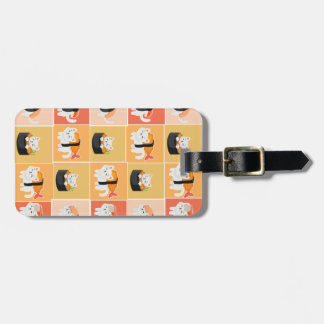 Etiqueta De Bagagem sushi
