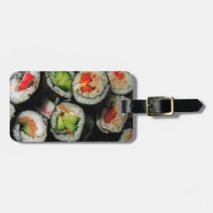 Etiqueta De Bagagem Sushi
