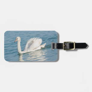 Etiqueta De Bagagem Swan