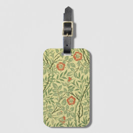 Etiqueta De Bagagem Sweet Briar Pattern (por William Morris)