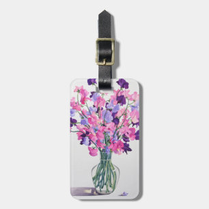 Etiqueta De Bagagem Sweetpeas 2007