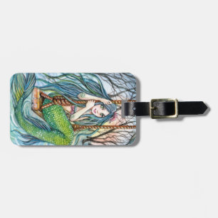 Etiqueta De Bagagem Swing - Arte Sereia