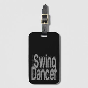 Etiqueta De Bagagem Swing Dancer Extraordinaire