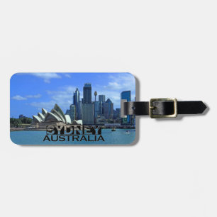 Etiqueta De Bagagem Sydney