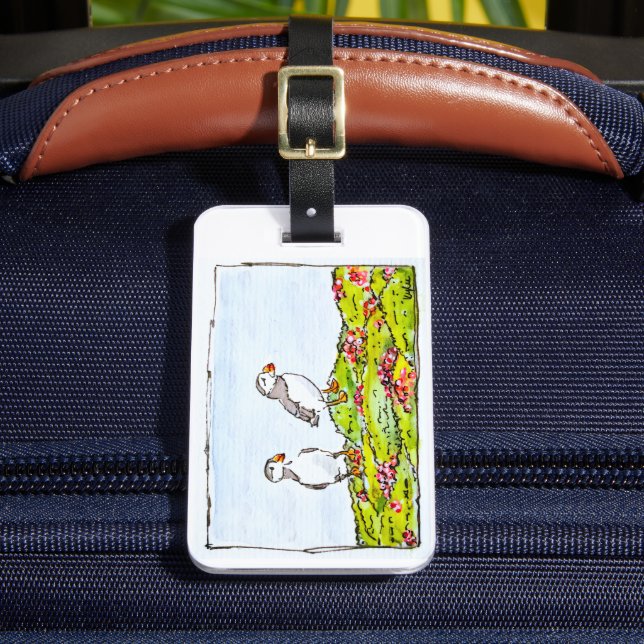 Etiqueta De Bagagem T-Shirt (Frente Insitu 2)