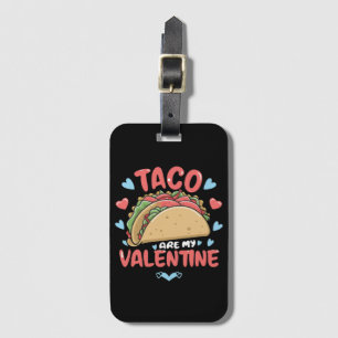 Etiqueta De Bagagem Taco-valente