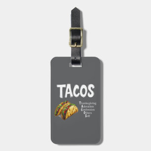Etiqueta De Bagagem TACOS Prayer