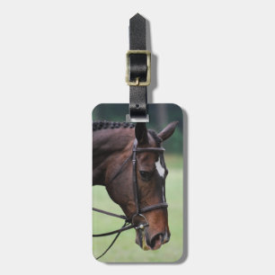 Etiqueta De Bagagem Tag árabe doce da bagagem do cavalo