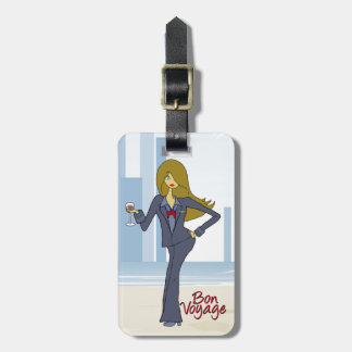 Etiqueta De Bagagem Tag customizável da identidade da bagagem dos