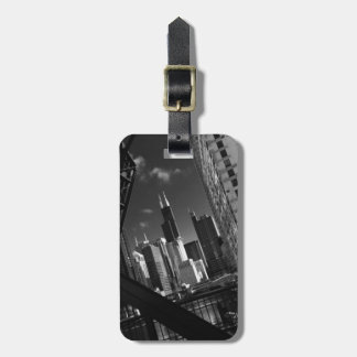 Etiqueta De Bagagem Tag customizável NOVO da bagagem de Chicago