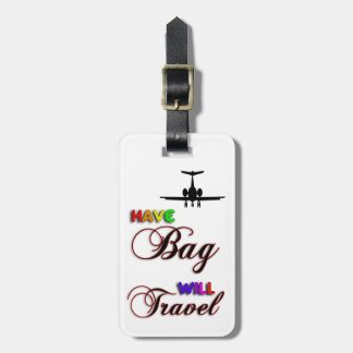 Etiqueta De Bagagem Tag customizável original da bagagem do avião