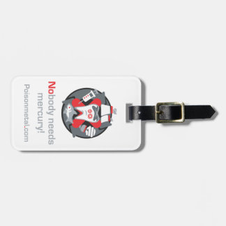 Etiqueta De Bagagem Tag da bagagem com correia de couro