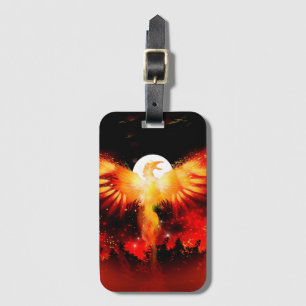 Etiqueta De Bagagem Tag da bagagem da ascensão de Phoenix
