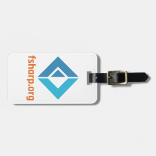 Etiqueta De Bagagem Tag da bagagem da fundação do software de F#