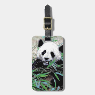 Etiqueta De Bagagem Tag da bagagem da panda