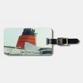 Etiqueta De Bagagem Tag da bagagem da pilha do QV