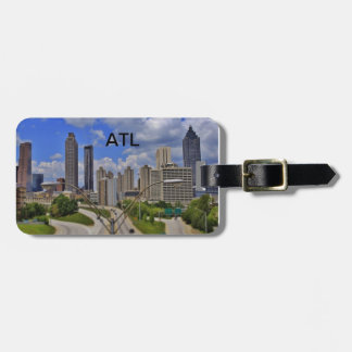 Etiqueta De Bagagem Tag da bagagem de ATL