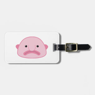 Etiqueta De Bagagem Tag da bagagem de Blobfish