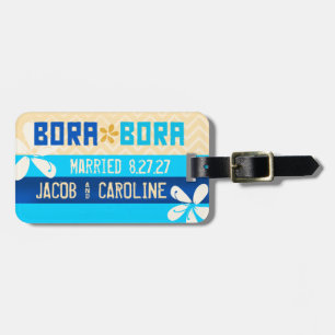 Etiqueta De Bagagem Tag da bagagem de BORA BORA