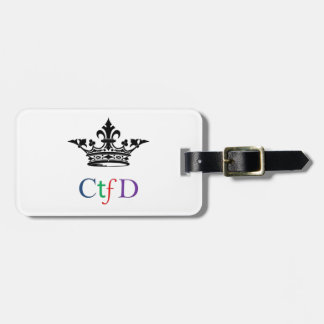 Etiqueta De Bagagem Tag da bagagem de CTFD