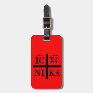 Etiqueta De Bagagem Tag da bagagem de IC XC NIKA