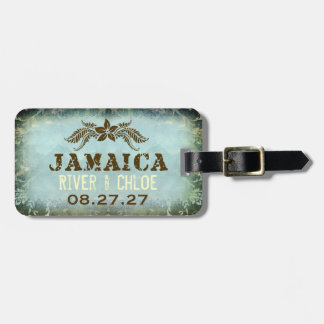 Etiqueta De Bagagem Tag da bagagem de JAMAICA 2