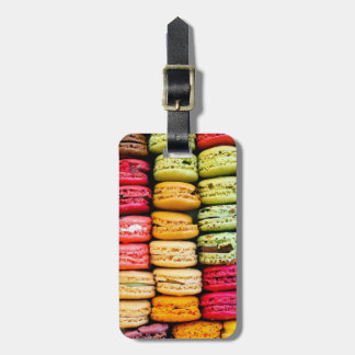 Etiqueta De Bagagem Tag da bagagem de Macaron