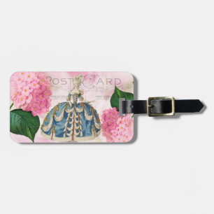 Etiqueta De Bagagem Tag da bagagem de Marie Antoinette