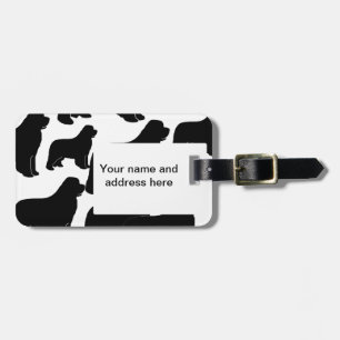 Etiqueta De Bagagem Tag da bagagem de Newfies