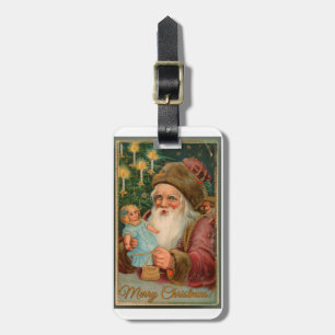 Etiqueta De Bagagem Tag da bagagem de São Nicolau do russo do vintage