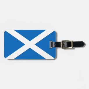 Etiqueta De Bagagem Tag da bagagem de Scotland Saltire