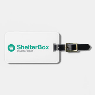 Etiqueta De Bagagem Tag da bagagem de ShelterBox