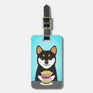 Etiqueta De Bagagem Tag da bagagem de Shiba Inu