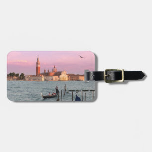 Etiqueta De Bagagem Tag da bagagem de Veneza