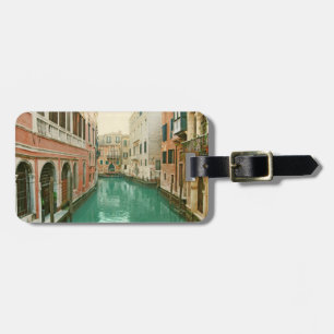 Etiqueta De Bagagem Tag da bagagem de Veneza do vintage