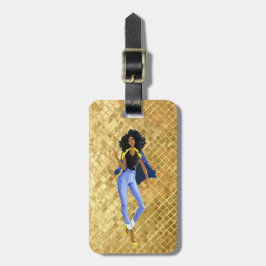 Etiqueta De Bagagem Tag da bagagem do alvorecer do Sigma