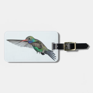 Etiqueta De Bagagem Tag da bagagem do colibri