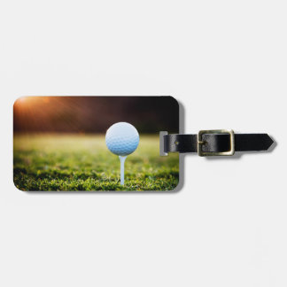 Etiqueta De Bagagem Tag da bagagem do golfe