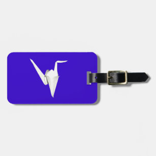 Etiqueta De Bagagem Tag da bagagem do guindaste do Livro Branco