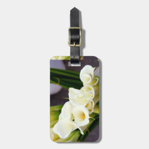 Etiqueta De Bagagem Tag da bagagem do lírio de calla