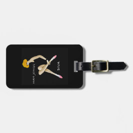 Etiqueta De Bagagem Tag da bagagem do Mah Jongg