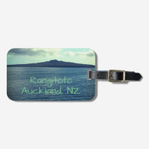 Tag da bagagem do #Rangitoto NZ pelo DAL