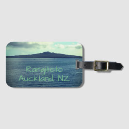 Etiqueta De Bagagem Tag da bagagem do #Rangitoto NZ pelo DAL