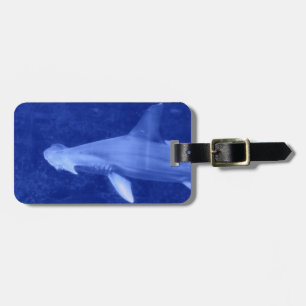 Etiqueta De Bagagem Tag da bagagem do tubarão de Hammerhead