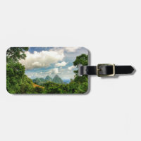 Tag da bagagem dos Pitons de St Lucia