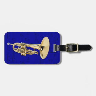 Etiqueta De Bagagem Tag da bagagem - Mellophone - escolha a cor