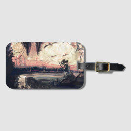 Etiqueta De Bagagem Tag da bagagem - mundo em meus olhos pelo micgurro