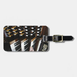 Etiqueta De Bagagem Tag da bagagem para organistas