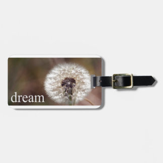 Etiqueta De Bagagem Tag da bagagem para sonhadores