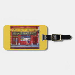 Etiqueta De Bagagem Tag da bolsa da bagagem de Annie Baileys ou
